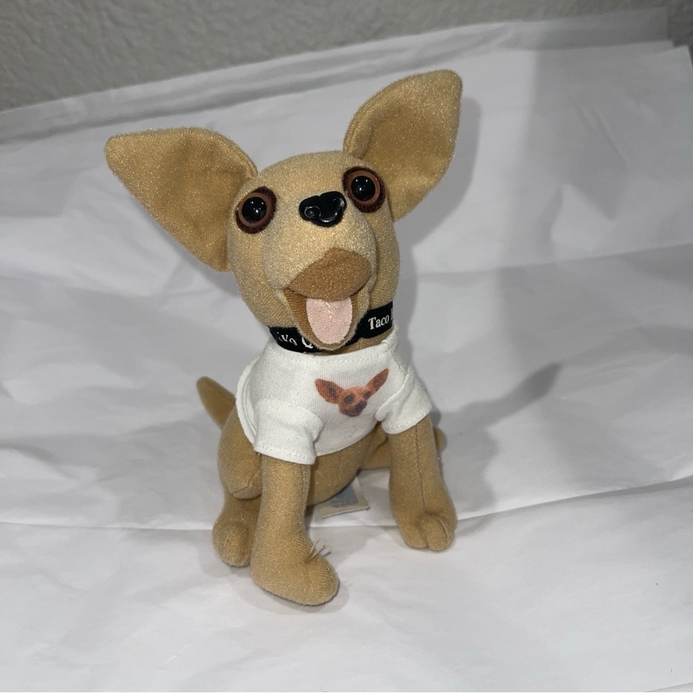 YO QUIERO TACO BELL Vintage Taco Bell Chihuahua Dog No Sound Not Working